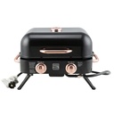Kenmore-2 Burner Retro Tabletop Gas BBQ, 