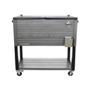 Permasteel-80-qt Furniture Style Patio Cooler, 