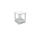T19 * 22" Patio Table W/ Shelf