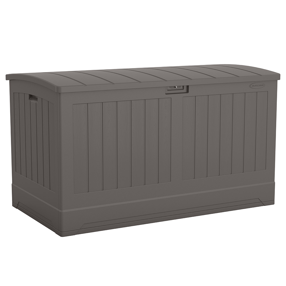 Suncast-200 Gal Extra Large Deck Box, Stoney