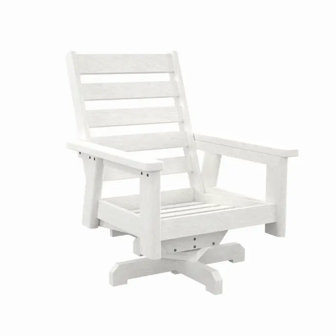 DSF294 * High Back Swivel Chair w/Cushions, Charleston Collection