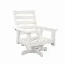 DSF294 * High Back Swivel Chair w/Cushions, Charleston Collection