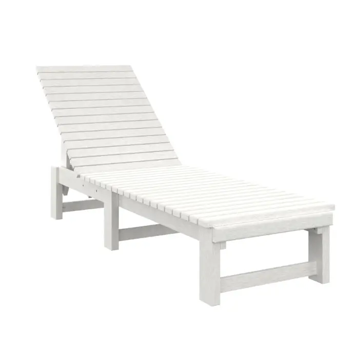 L99 * Armless Chaise Lounge 