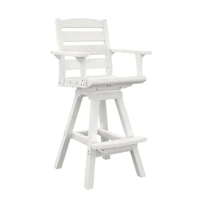 C312C *  Napa Swivel Counter Arm Chair