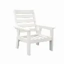 DSF291 * High Back Arm Chair w/Cushions, Charleston Collection