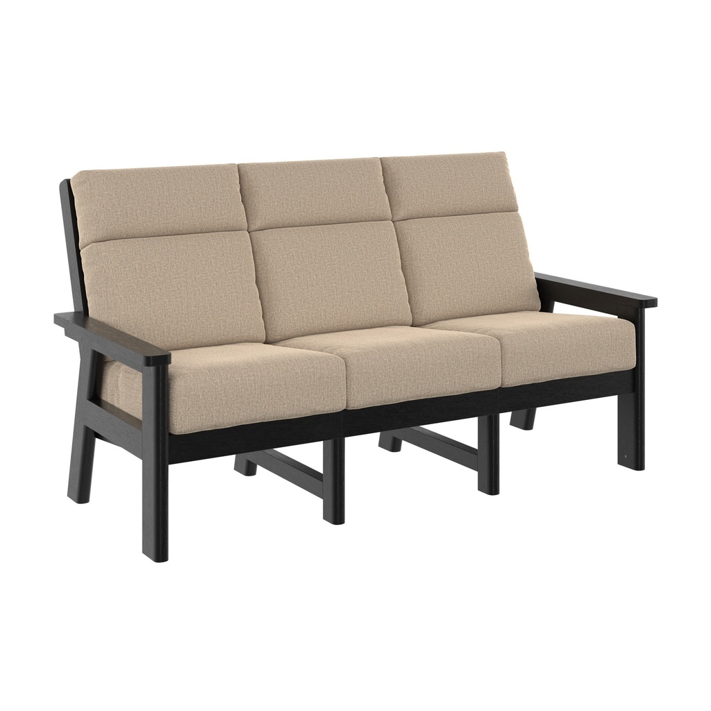 DSF293 * High Back Sofa w/Cushions, Charleston Collection 