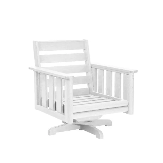 DSF264c * Swivel Arm Chair w/Cushions, Stratford Collection