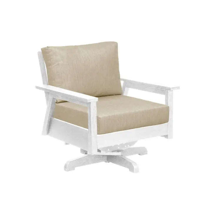DSF284 * Swivel Chair w/Cushions, Tofino Collection