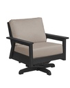 DSF284c * Swivel Chair w/Cushions, Tofino Collection