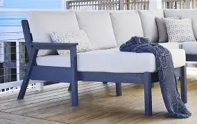 DSS.TSL * Chaise Sectional Sofa, Tofino Collection