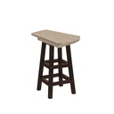 SET Small Counter Height Table with 2 ...