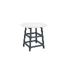 SET 40" Round Counter Height Table with 4 ...