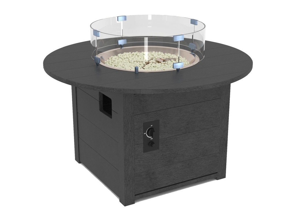 FT02 * 46" Round Fire Table