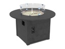 FT02 * 46" Round Fire Table