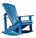 Hot Buy * C04 Adirondack, Blue