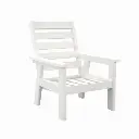 DSF291 * High Back Arm Chair w/Cushion, Charleston Collection
