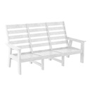 DSF293 * High Back Sofa w/Cushions, Charleston Collection 