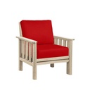 DSF261 * Arm Chair w/Cushion, Stratford Collection