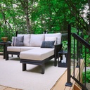 DSS.SSL * Chaise Sectional Sofa w/cushion, Stratford Collection