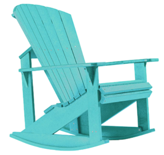 Hot Buy * C04 Adirondack, Turquoise