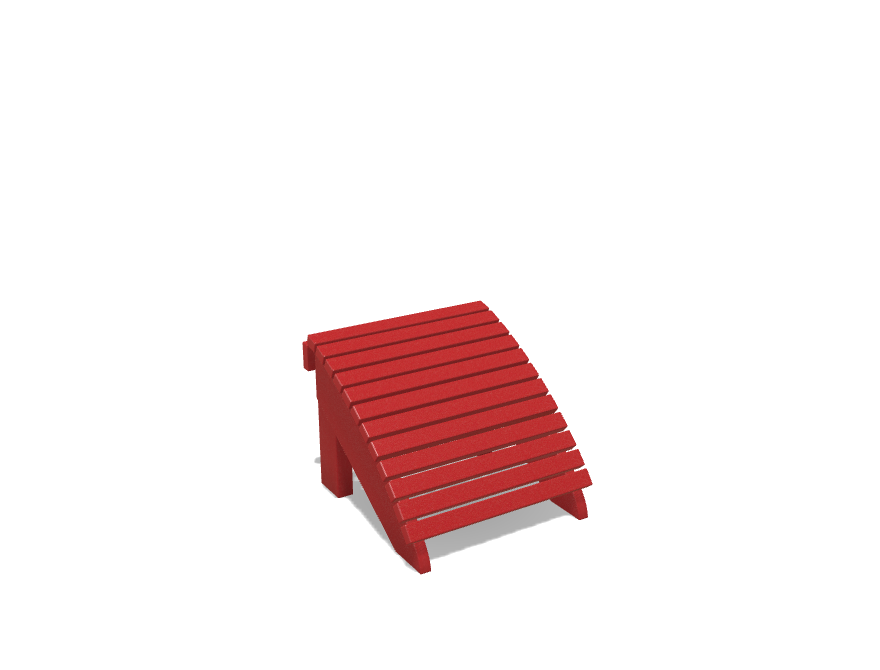 FRAD * Raised Adirondack Footrest