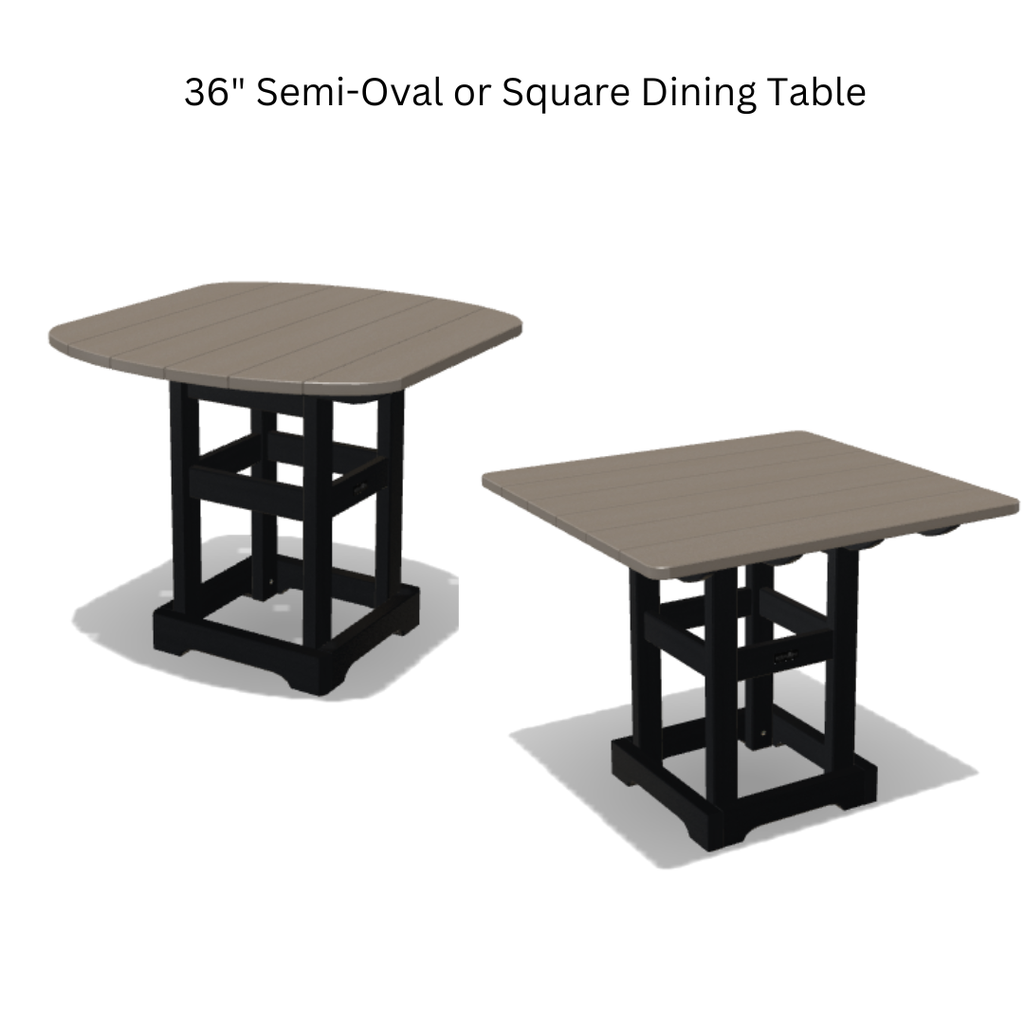 KR 36"x36" Dining