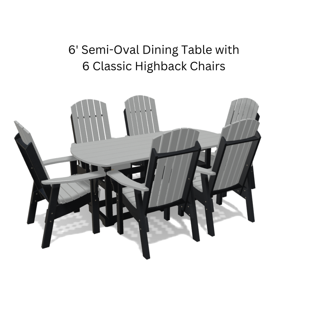 KR 6' (71"X34") Dining