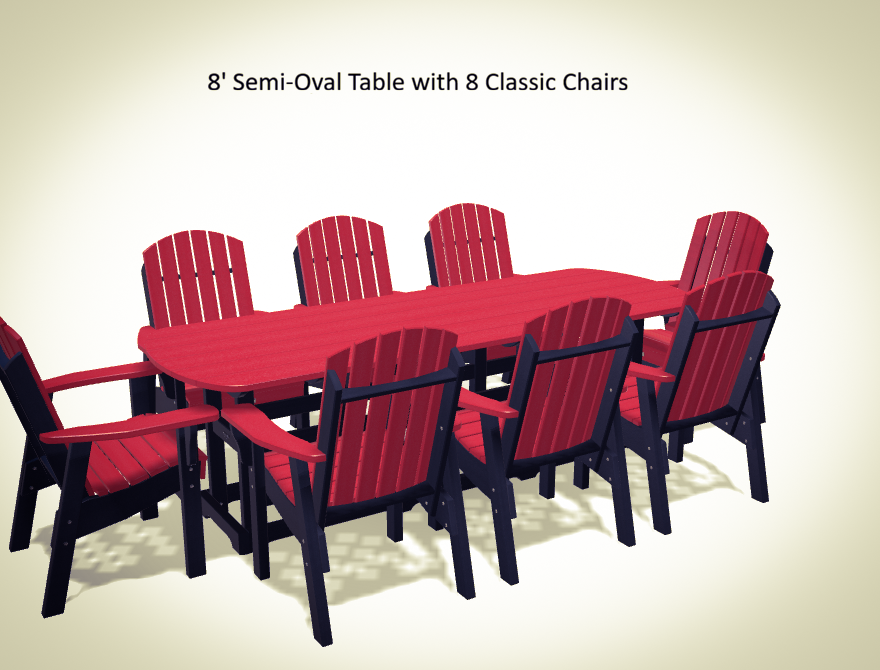 Krahn 8' (96"x34") Bistro