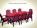 Krahn 8' (96"x34") Bistro