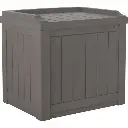 Suncast Deck Boxes - Small w/Seat (22 GAL)