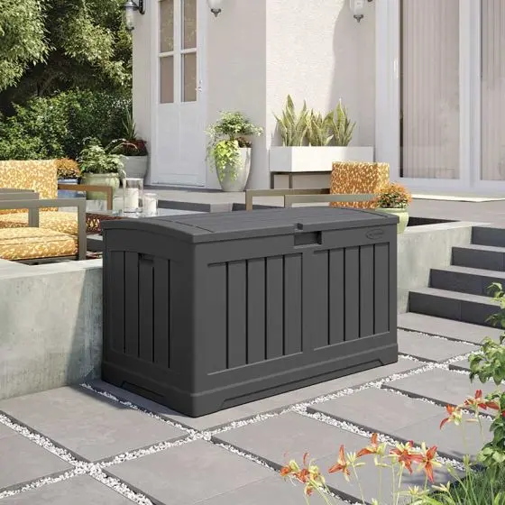 Suncast Deck Boxes - Medium (50 GAL) 