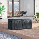 Suncast Deck Boxes - Medium (73 GAL) Wicker  