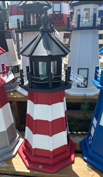3' Poly Lighthouse