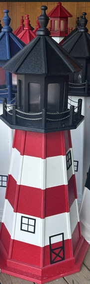 4' Poly Lighthouse
