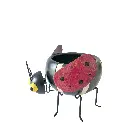 GW * Lounging Ladybug Planter