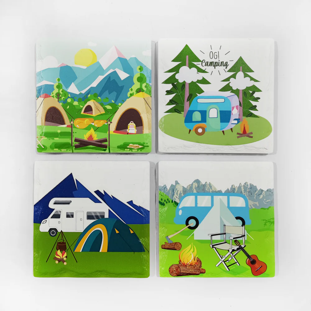 GW * Classic Camping Coasters