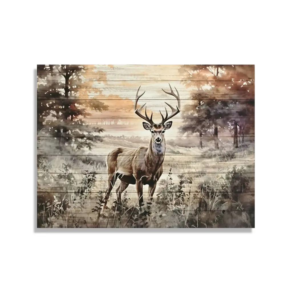 GW * Whitetail Deer Print