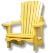 Woodmill Kids Chair, Red Cedar Wood