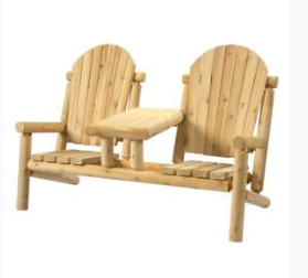 Log Muskoka Tete Tate
