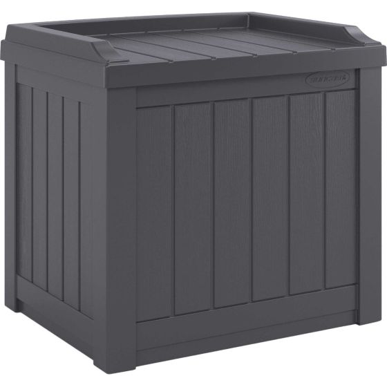 Medium 50 Gal Deck Box, Peppercorn