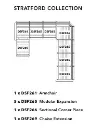 DSS.SUS * U-Shape Sectional, Stratford Collection