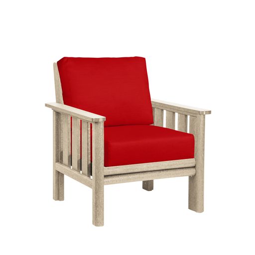 DSF261 * Arm Chair w/Cushion, Stratford Collection