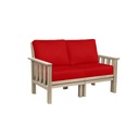 DSF262 * Loveseat w/Cushions, Stratford Collection