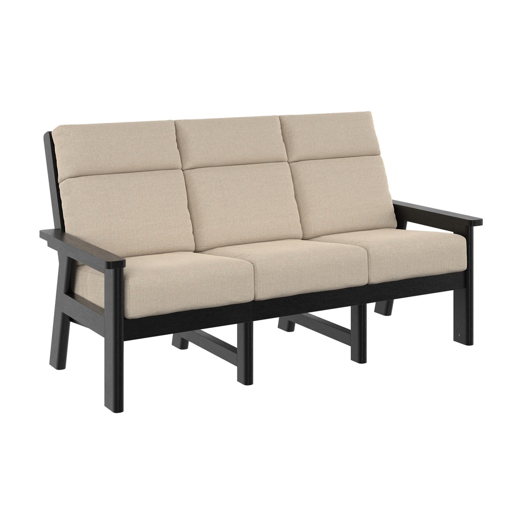 DSF293 * High Back Sofa w/Cushions, Charleston Collection 