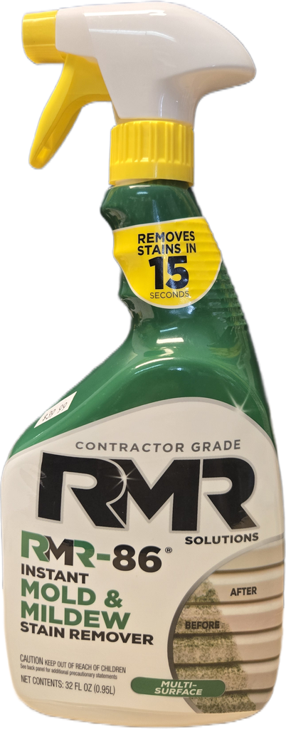 RMR-86 (32oz) Instant Mold & Mildew Stain Remover