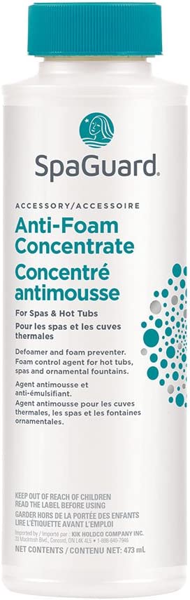 7548 * SpaGuard Anti-Foam Concentrate (473 ml)