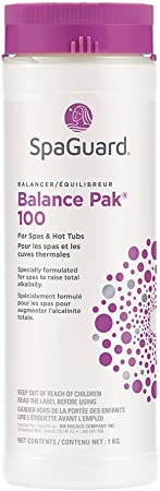 7530 * SpaGuard Balance Pak 100 (1 kg) Total Alkalinity Increaser