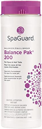 7532 * SpaGuard Balance Pak 200 (1 kg) pH Increaser