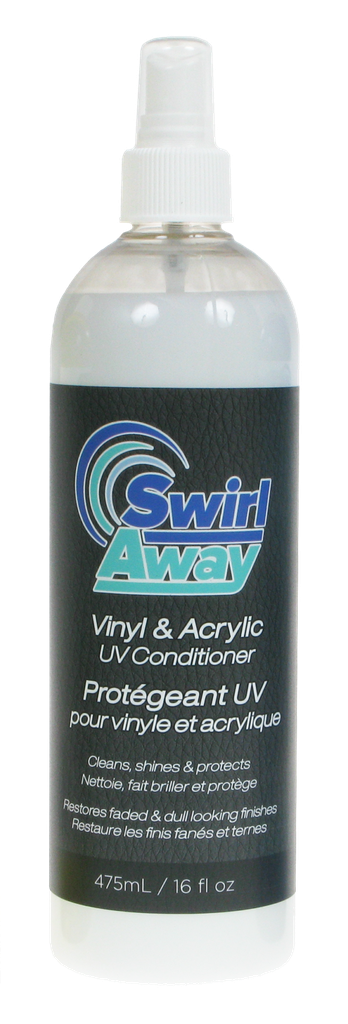 Swirl Away Vinyl & Acrylic UV Conditioner (475 ml)