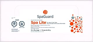 7520 * SpaGuard Spa Lite Case (13 Bags x 35g) Weekly Shock